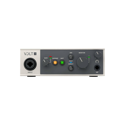 Universal Audio - Volt 1 USB-C Audio Interface - Musik Utan Gränser 
