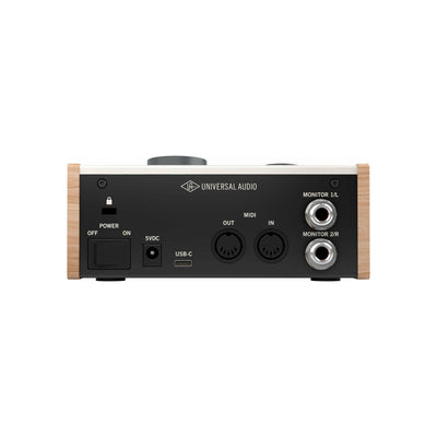 Universal Audio - Volt 176 USB-C Audio Interface - Musik Utan Gränser 