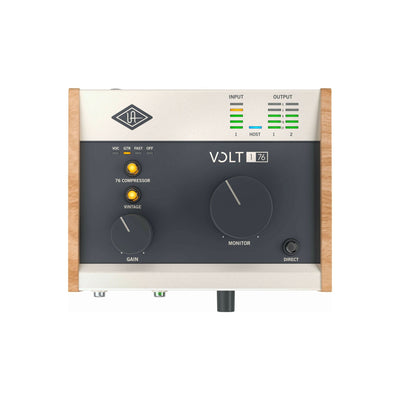 Universal Audio - Volt 176 USB-C Audio Interface - Musik Utan Gränser 