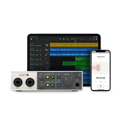 Universal Audio - Volt 2 USB-C Audio Interface - Musik Utan Gränser 