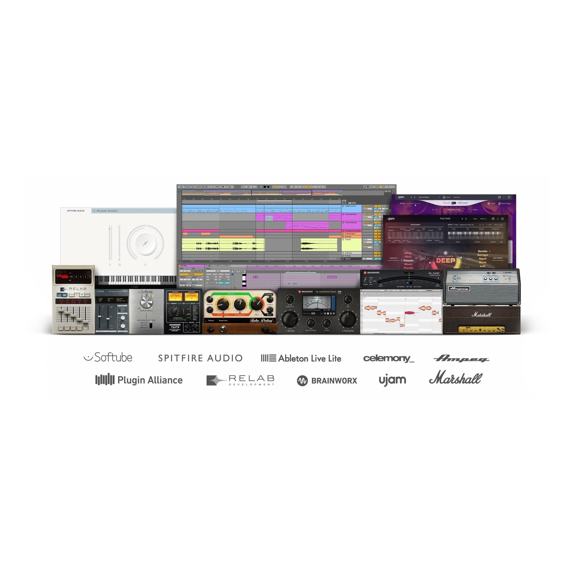Universal Audio - Volt 2 USB-C Audio Interface - Musik Utan Gränser 