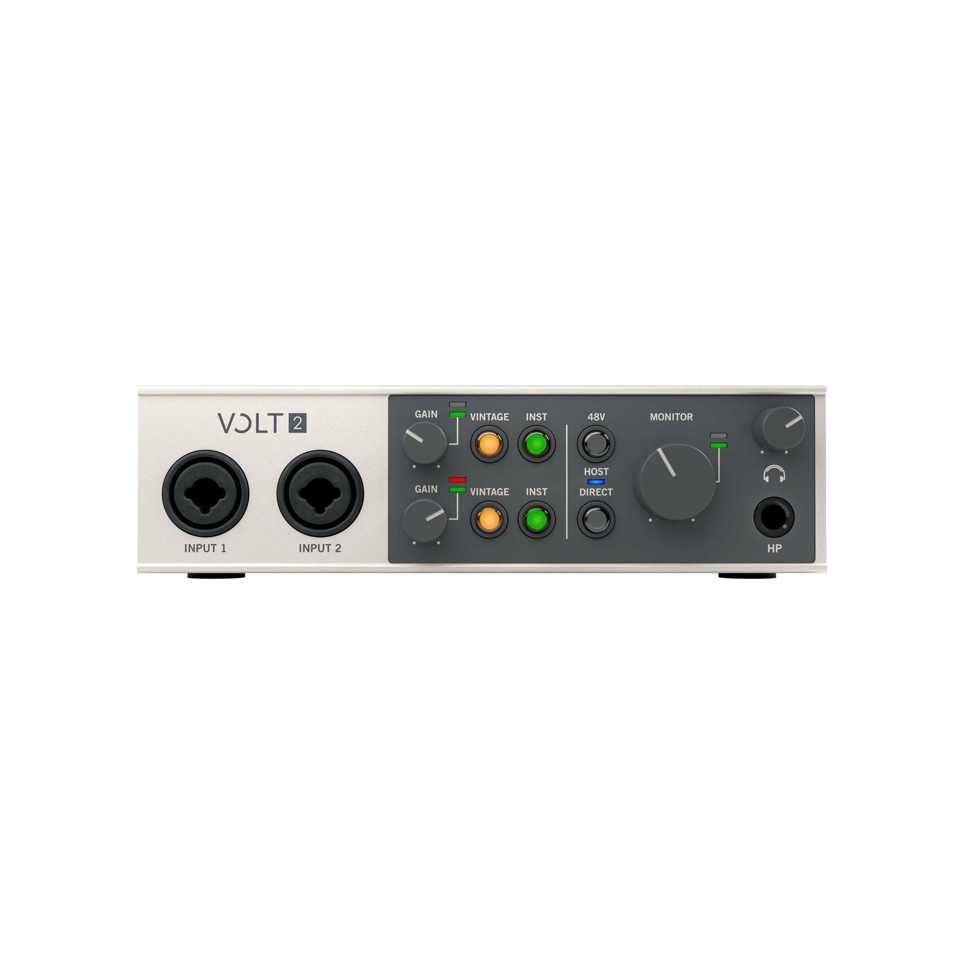 Universal Audio - Volt 2 USB-C Audio Interface - Musik Utan Gränser 