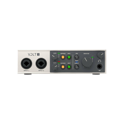 Universal Audio - Volt 2 USB-C Audio Interface - Musik Utan Gränser 
