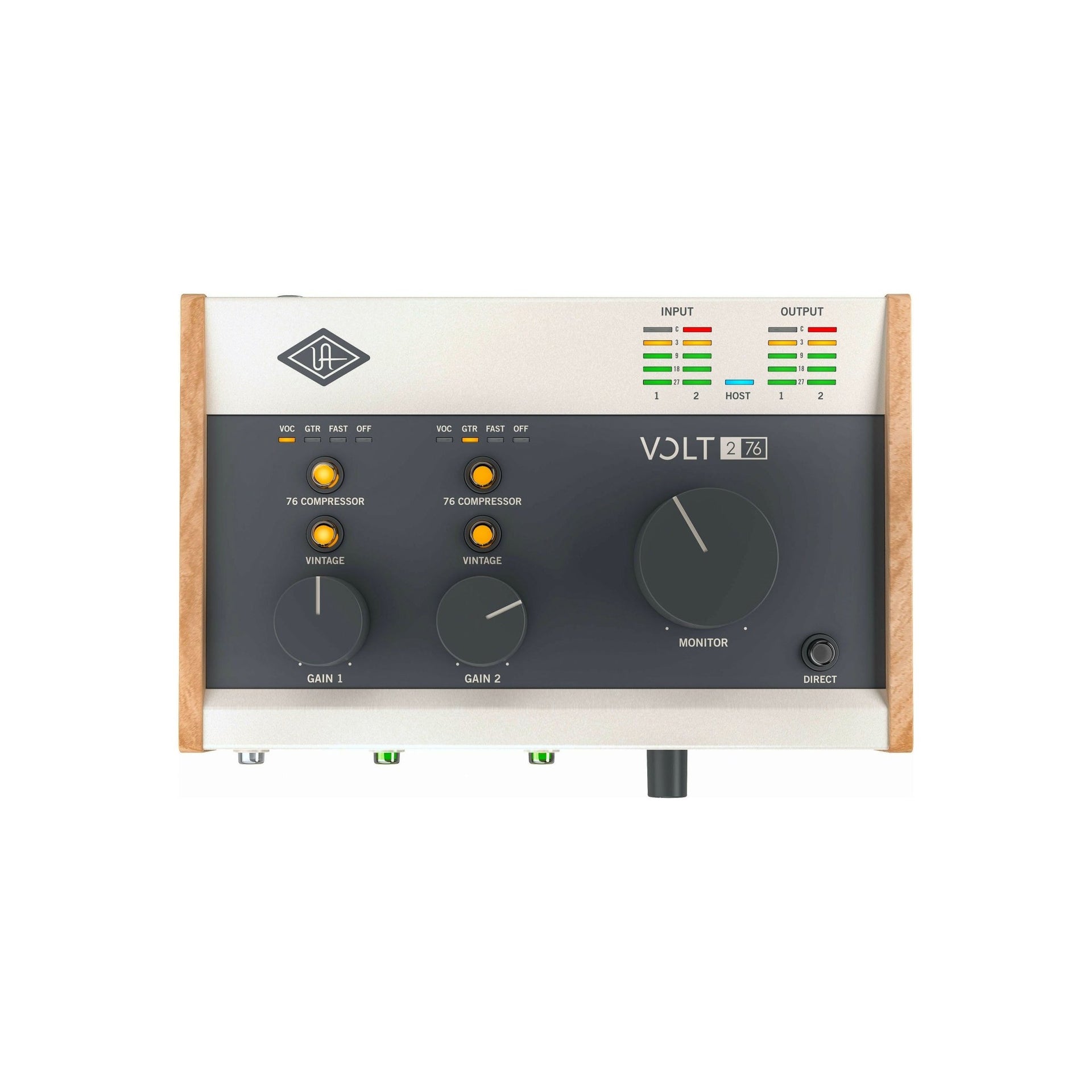 Universal Audio - Volt 276 USB-C Audio Interface - Musik Utan Gränser 