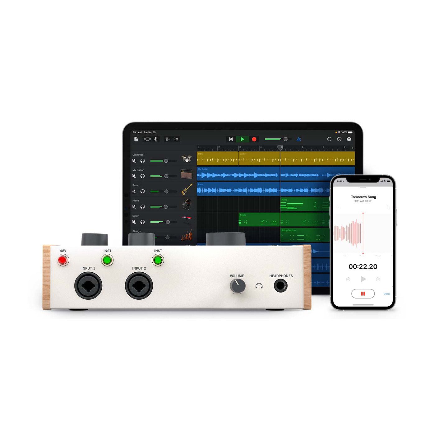 Universal Audio - Volt 476 USB Audio Interface - Musik Utan Gränser 
