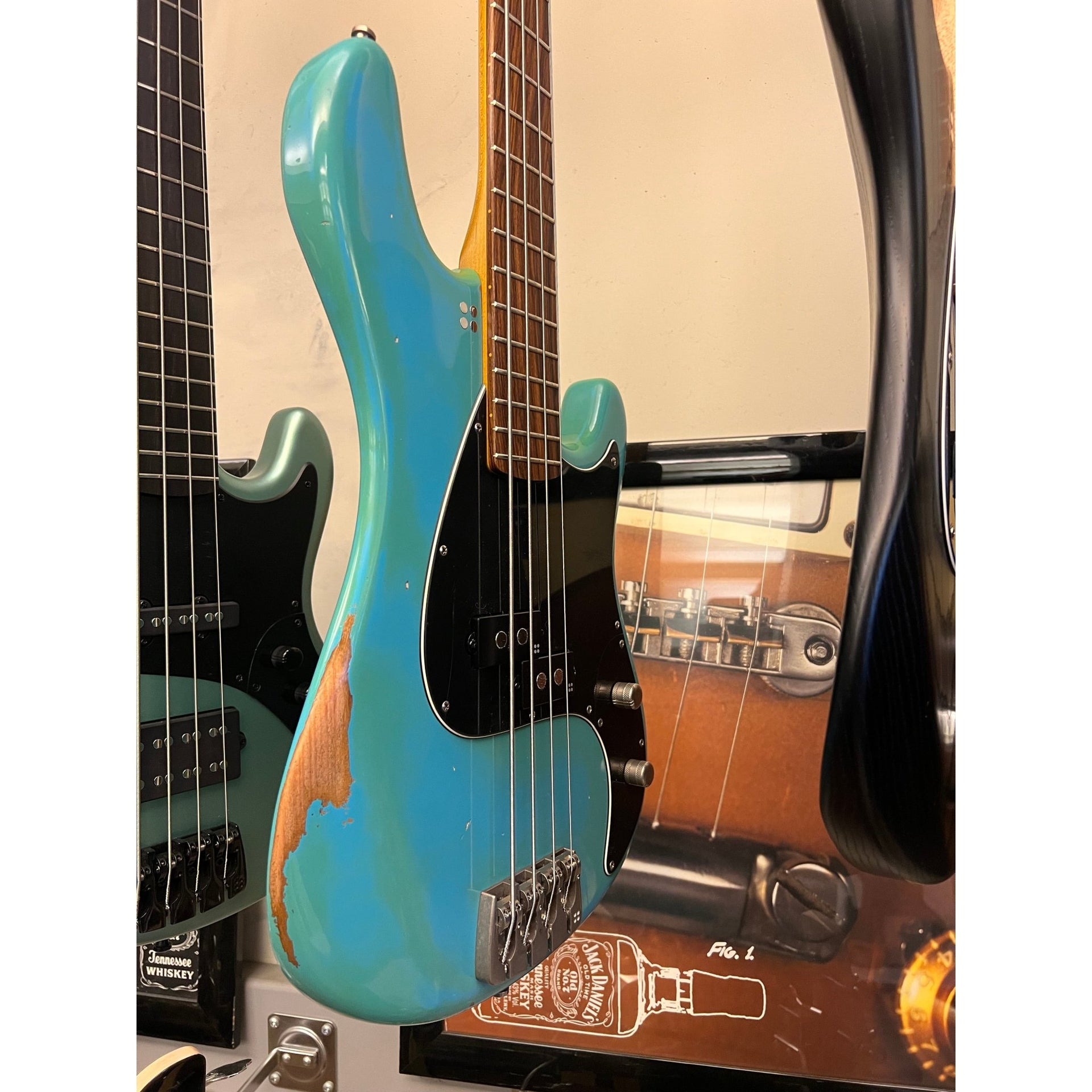Sandberg - VS4 Passive Roquefort Blue Hardcore Aged - Musik Utan Gränser 