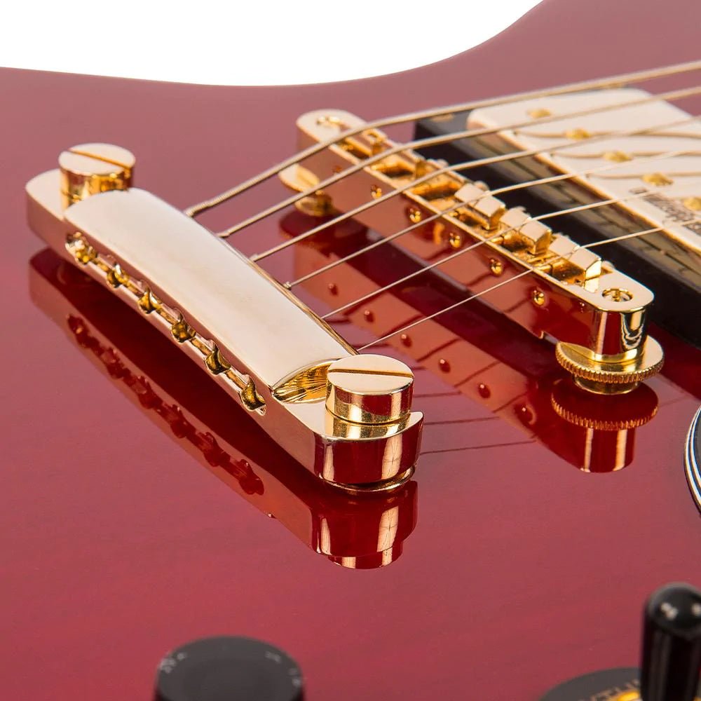 Vintage - VS6MR Cherry Red - Musik Utan Gränser 