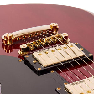Vintage - VS6MR Cherry Red - Musik Utan Gränser 