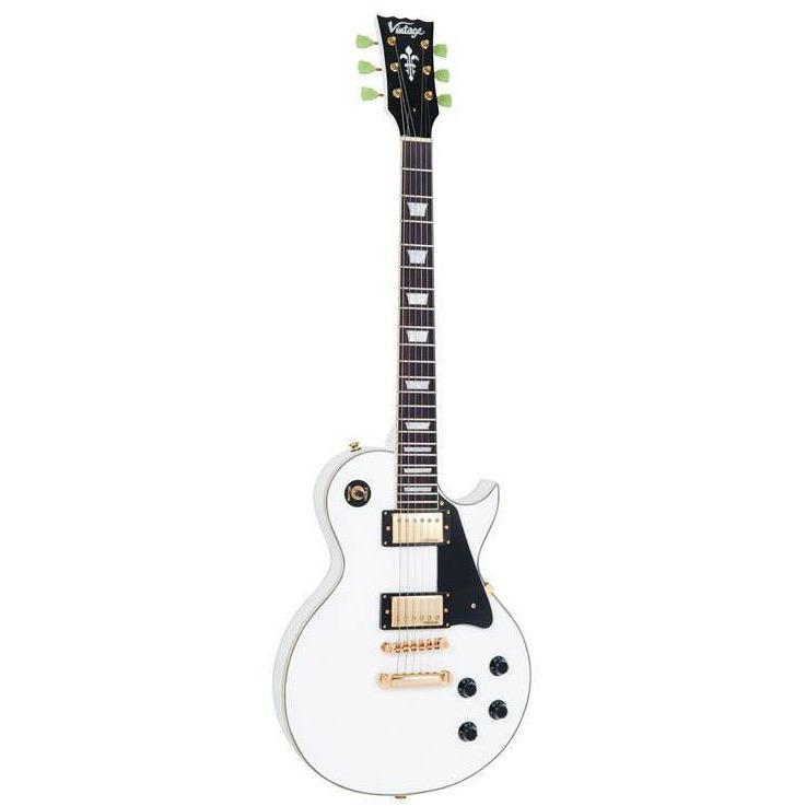 Vintage - V100 GH Arctic White - Musik Utan Gränser 