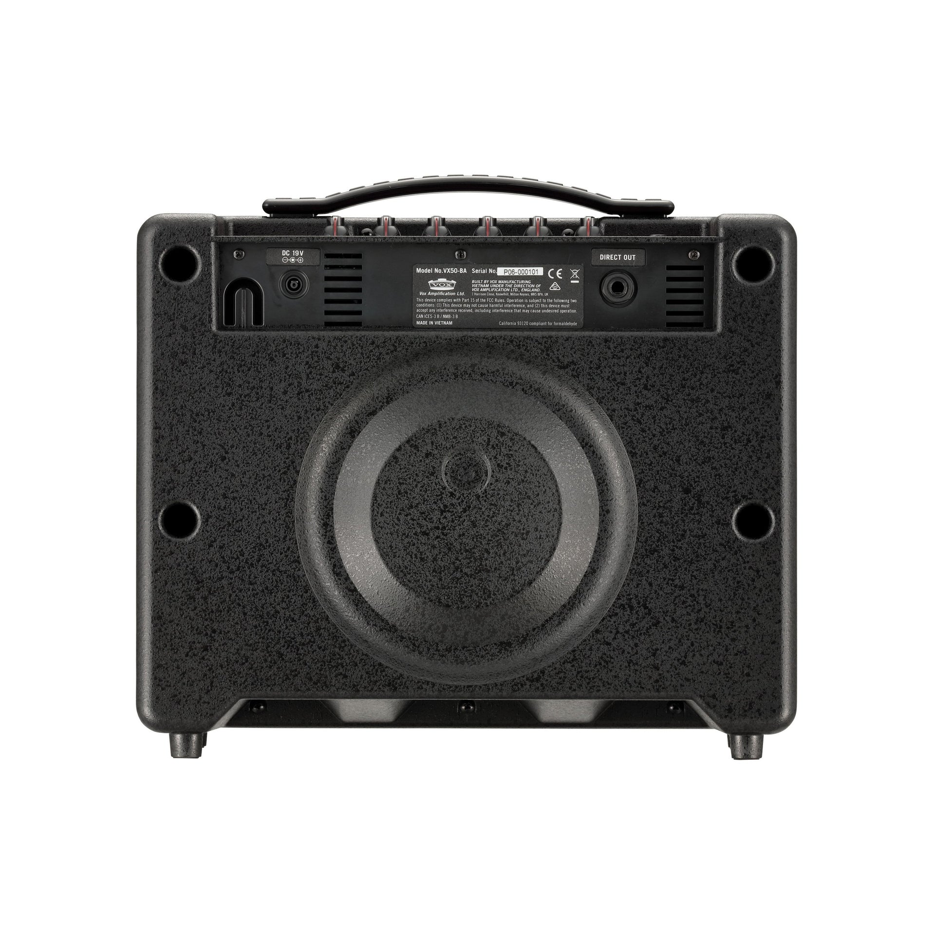 Vox - VX50-BA Bass Amplifier, 50W - Musik Utan Gränser 