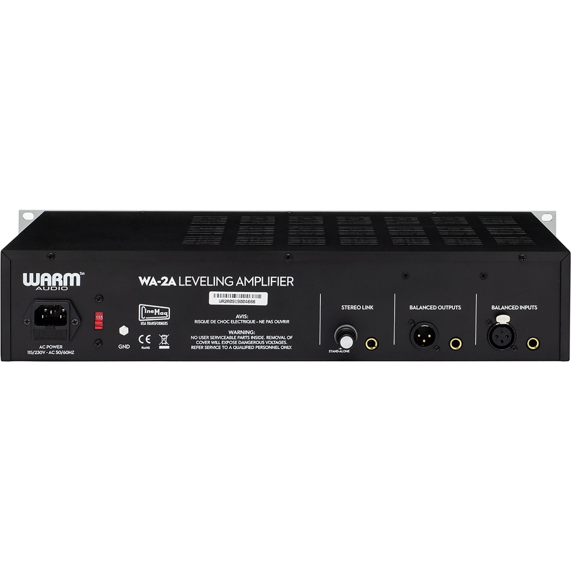 Warm Audio - WA-2A - Musik Utan Gränser 