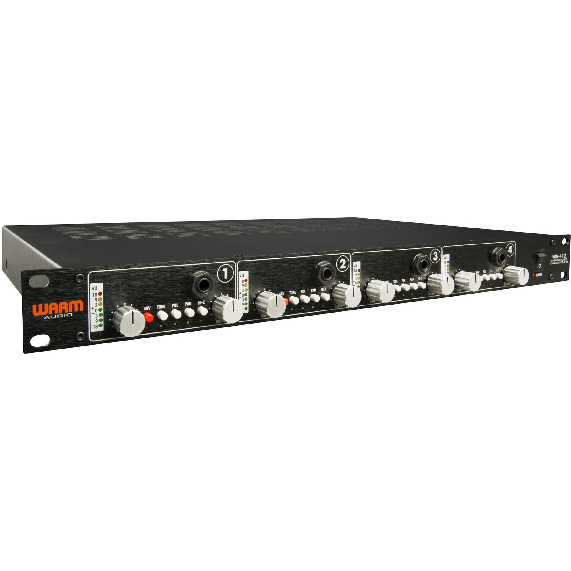 Warm Audio - WA-412 - Musik Utan Gränser 