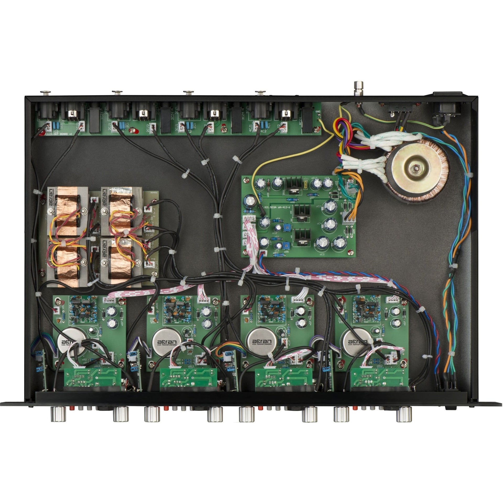 Warm Audio - WA-412 - Musik Utan Gränser 