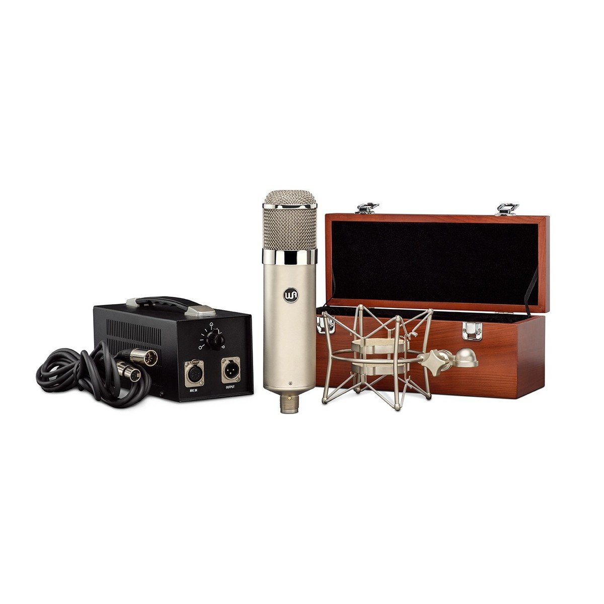 Warm Audio - WA-47 Stormembrans rör-mikrofon - Musik Utan Gränser 