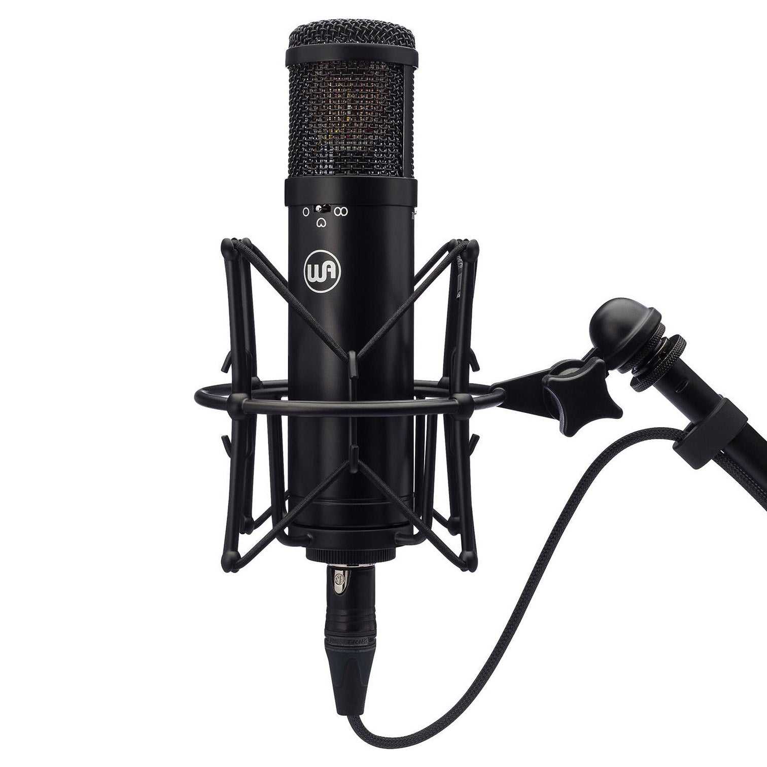 Warm Audio - WA-47jr svart - Musik Utan Gränser 