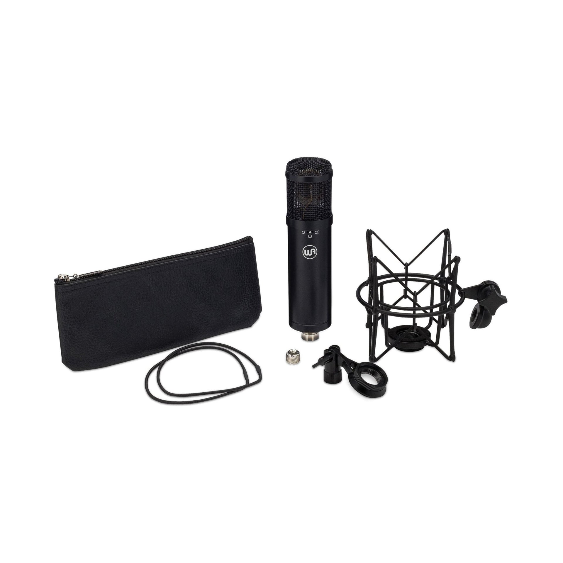 Warm Audio - WA-47jr svart - Musik Utan Gränser 