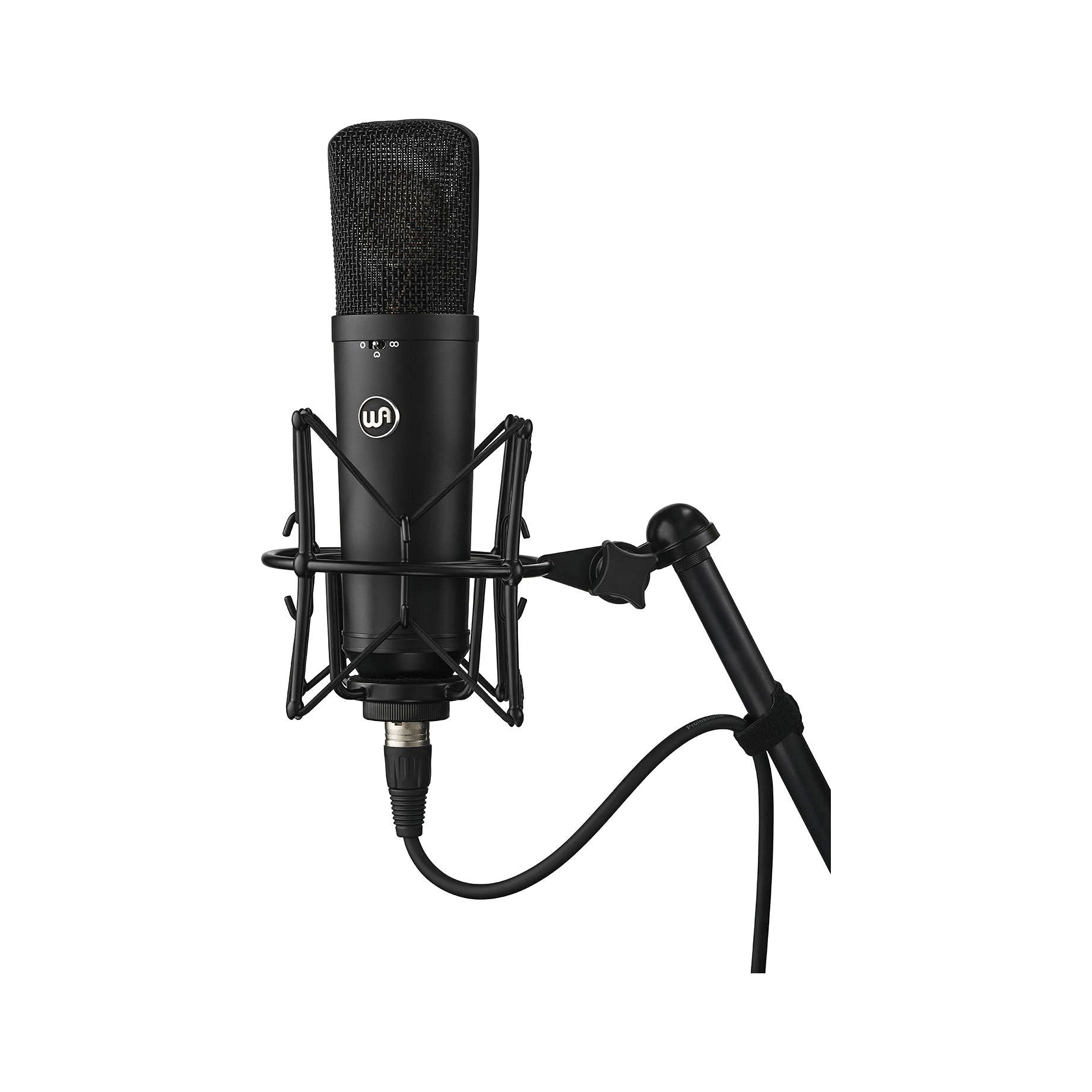 Warm Audio - WA-87 R2 Black - Musik Utan Gränser 