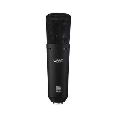 Warm Audio - WA-87 R2 Black - Musik Utan Gränser 