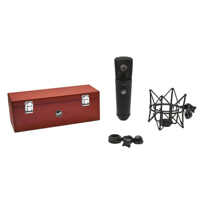 Warm Audio - WA-87 R2 Black - Musik Utan Gränser 