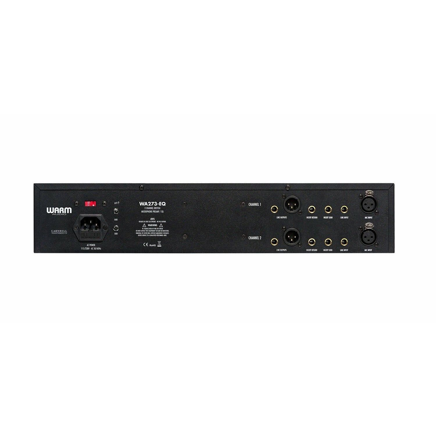 Warm Audio - WA273-EQ 1073 Style - Musik Utan Gränser 