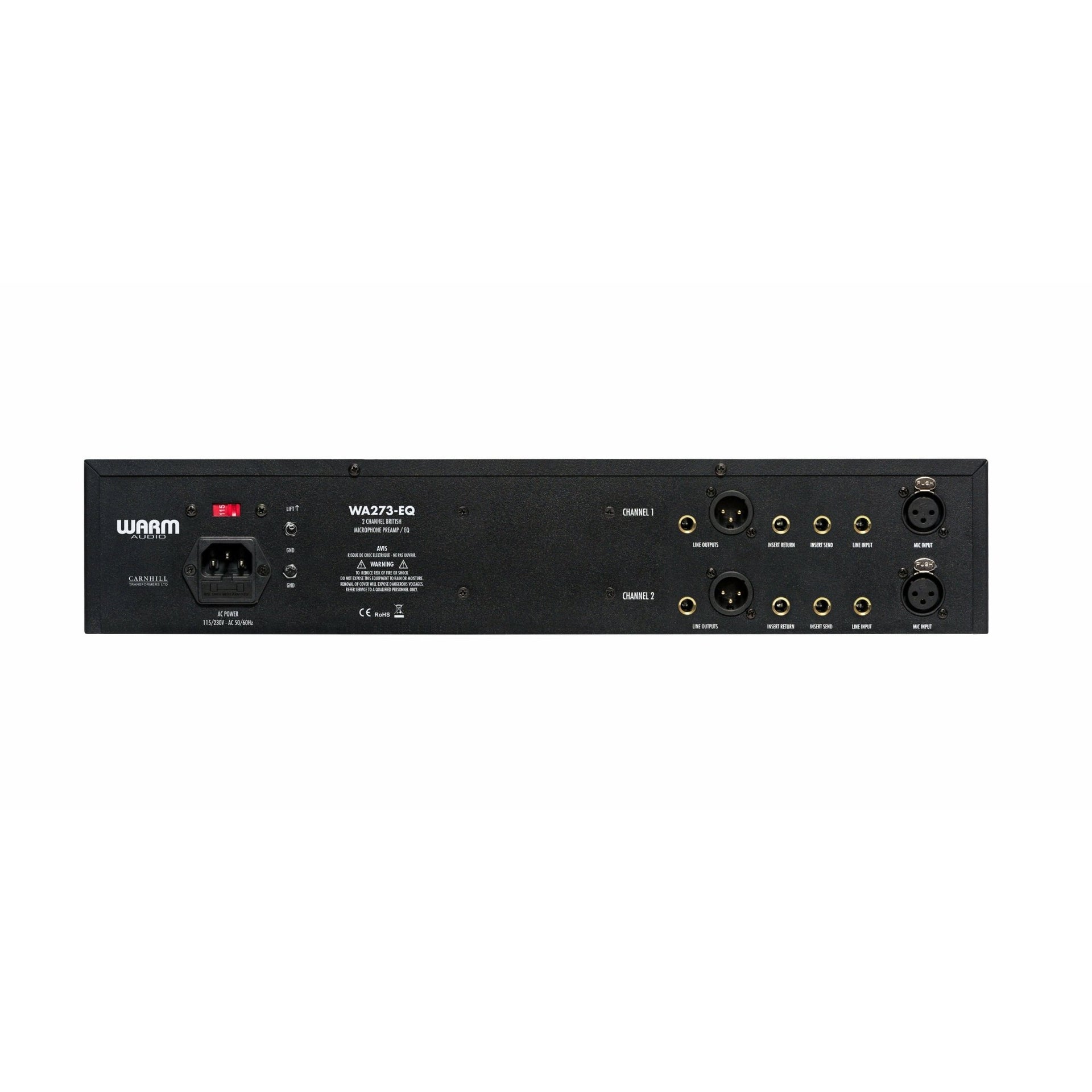 Warm Audio - WA273-EQ 1073 Style - Musik Utan Gränser 