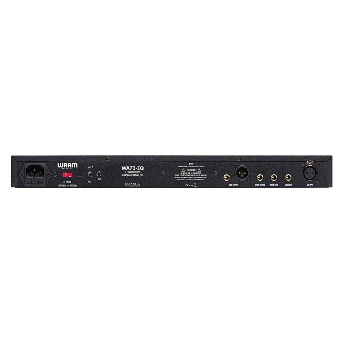 Warm Audio - WA73-EQ - Musik Utan Gränser 