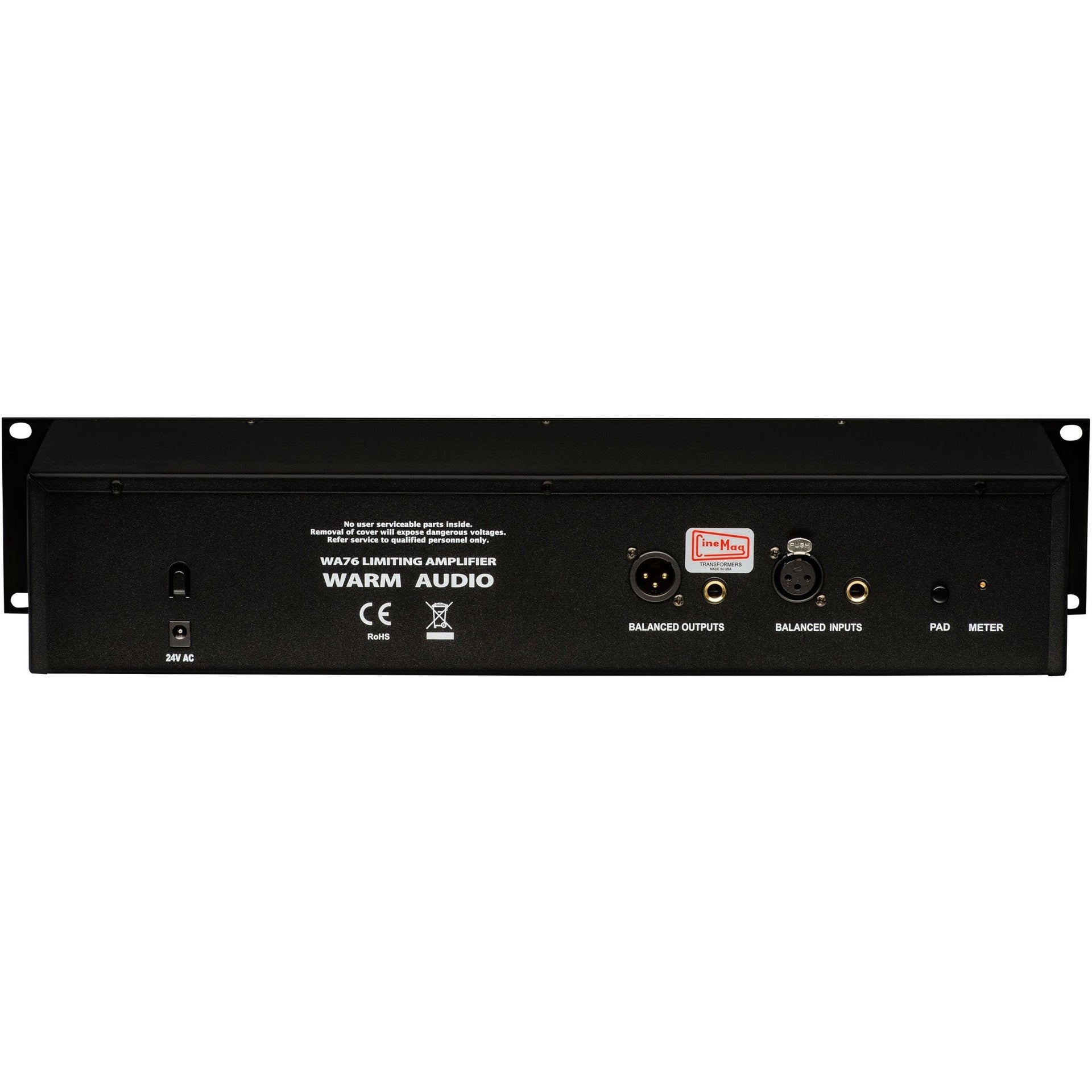 Warm Audio - WA76 Fet Compressor - Musik Utan Gränser 