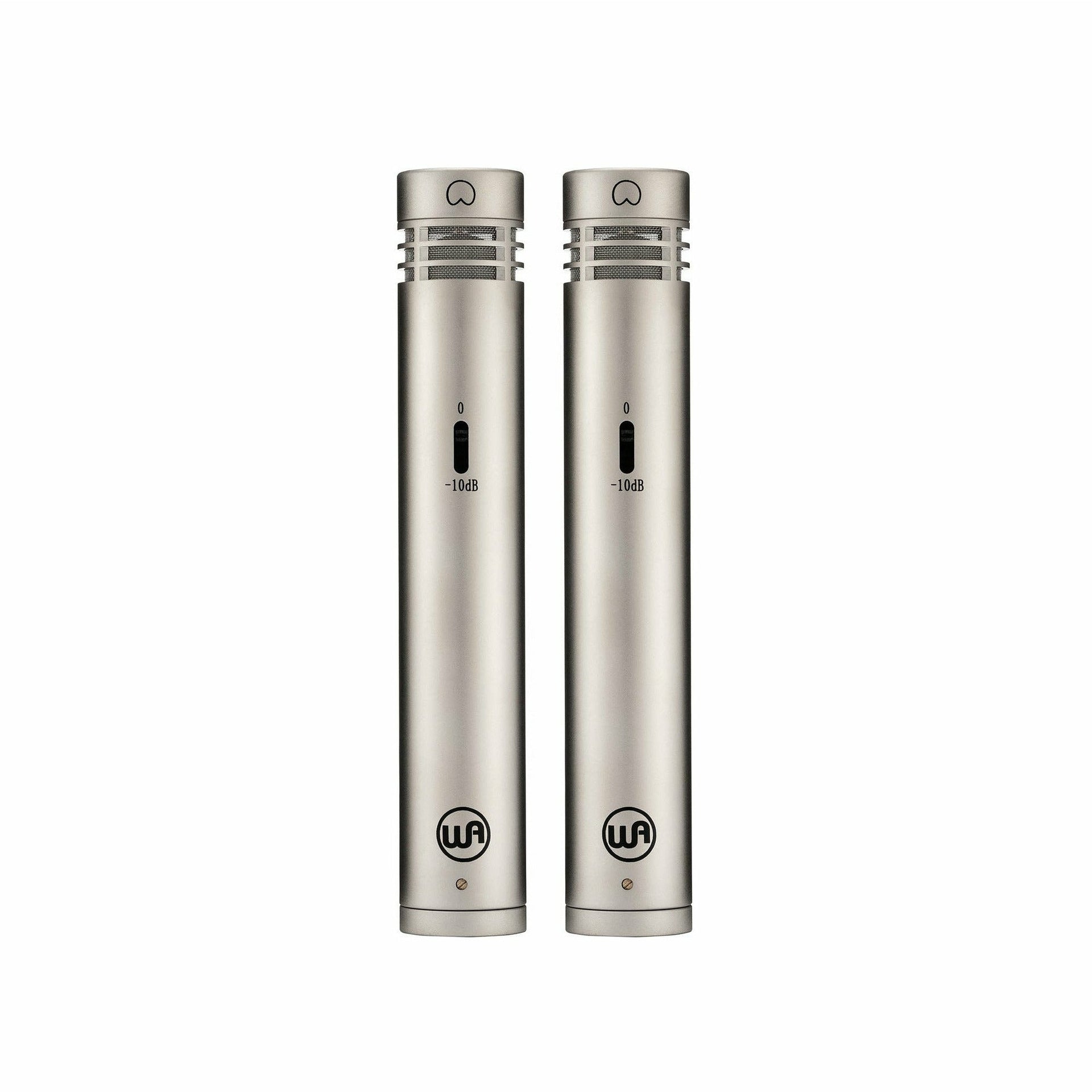 Warm Audio - WA84 Stereo par nickel - Musik Utan Gränser 