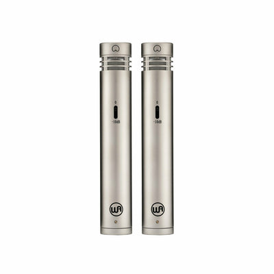 Warm Audio - WA84 Stereo par nickel - Musik Utan Gränser 