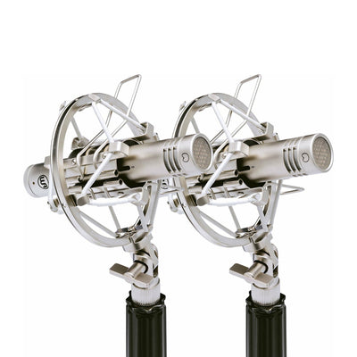 Warm Audio - WA84 Stereo par nickel - Musik Utan Gränser 