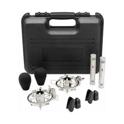 Warm Audio - WA84 Stereo par nickel - Musik Utan Gränser 