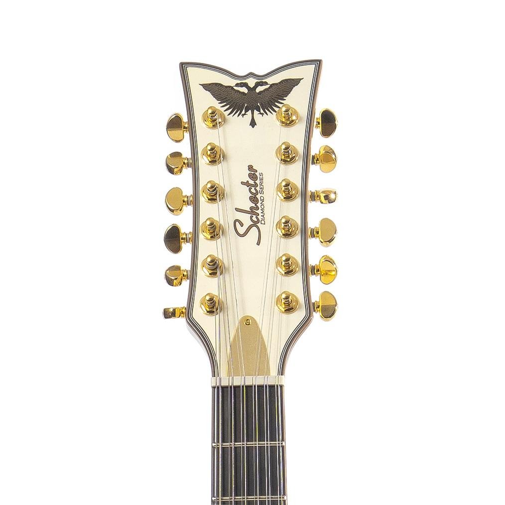 Schecter - Wayne Hussey Corsair 12 Ivory - Musik Utan Gränser 