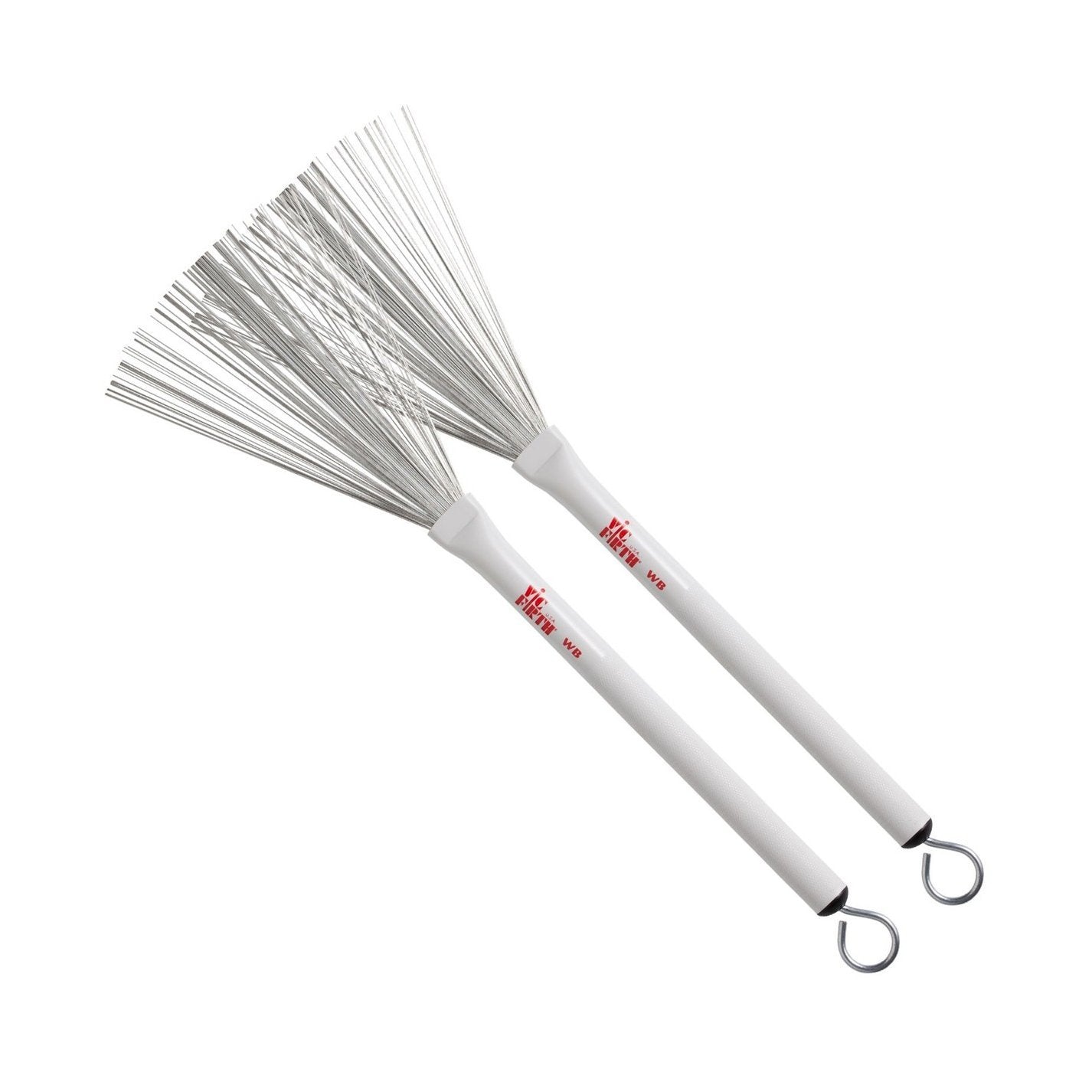 Vic Firth - WB Metall Vispar Jazz Brush Heavy - Musik Utan Gränser 