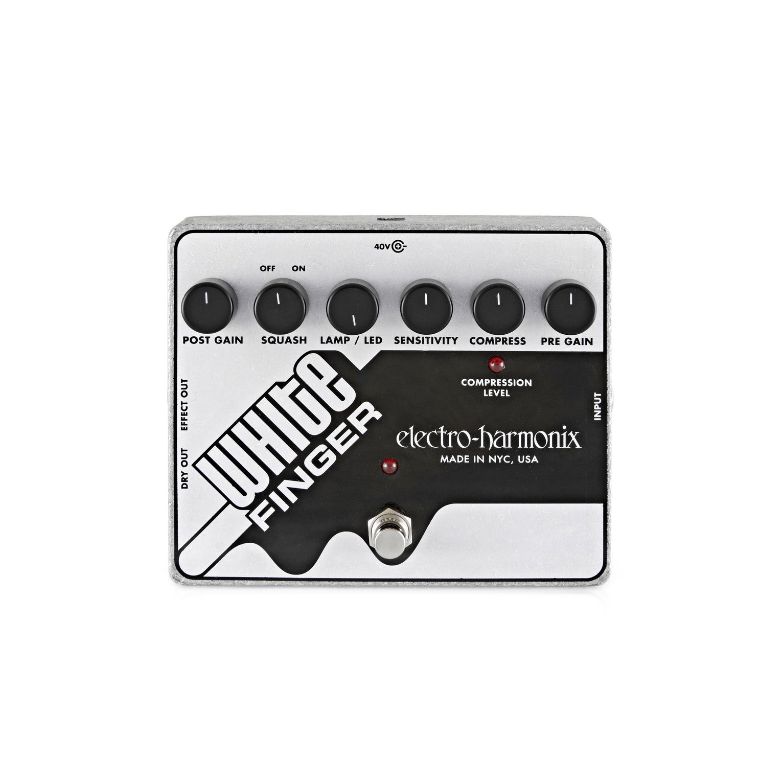 Electro-Harmonix - White Finger - Musik Utan Gränser