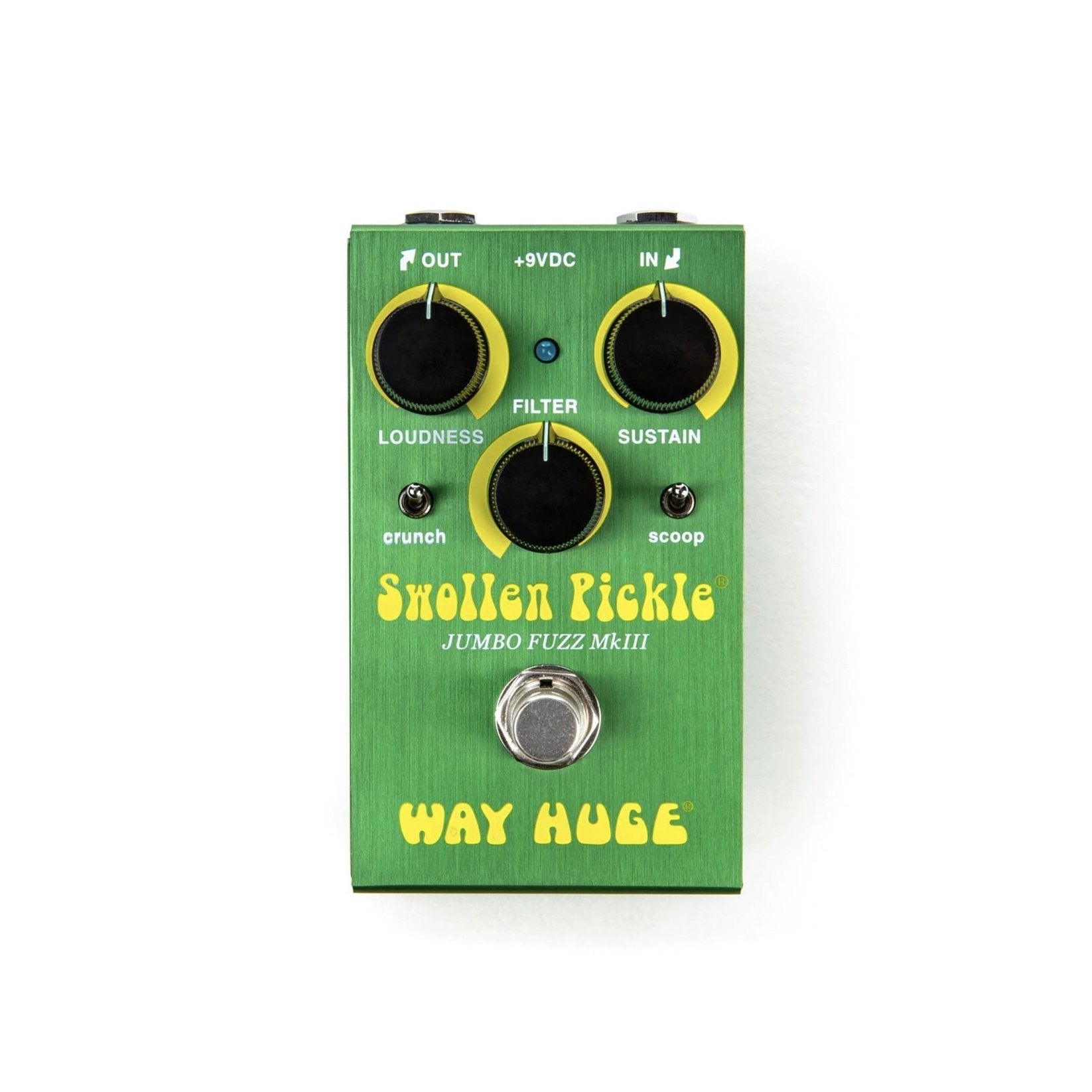 Way Huge - WM41 Swollen Pickle Smalls Jumbo Fuzz MK3 - Musik Utan Gränser 