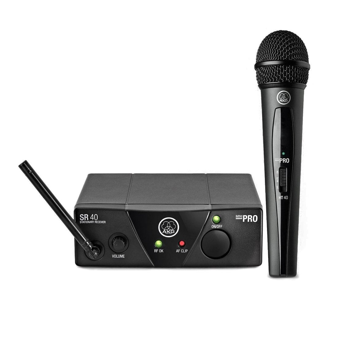 AKG - WMS40 MINI Vocal Set ISM1 - Musik Utan Gränser 