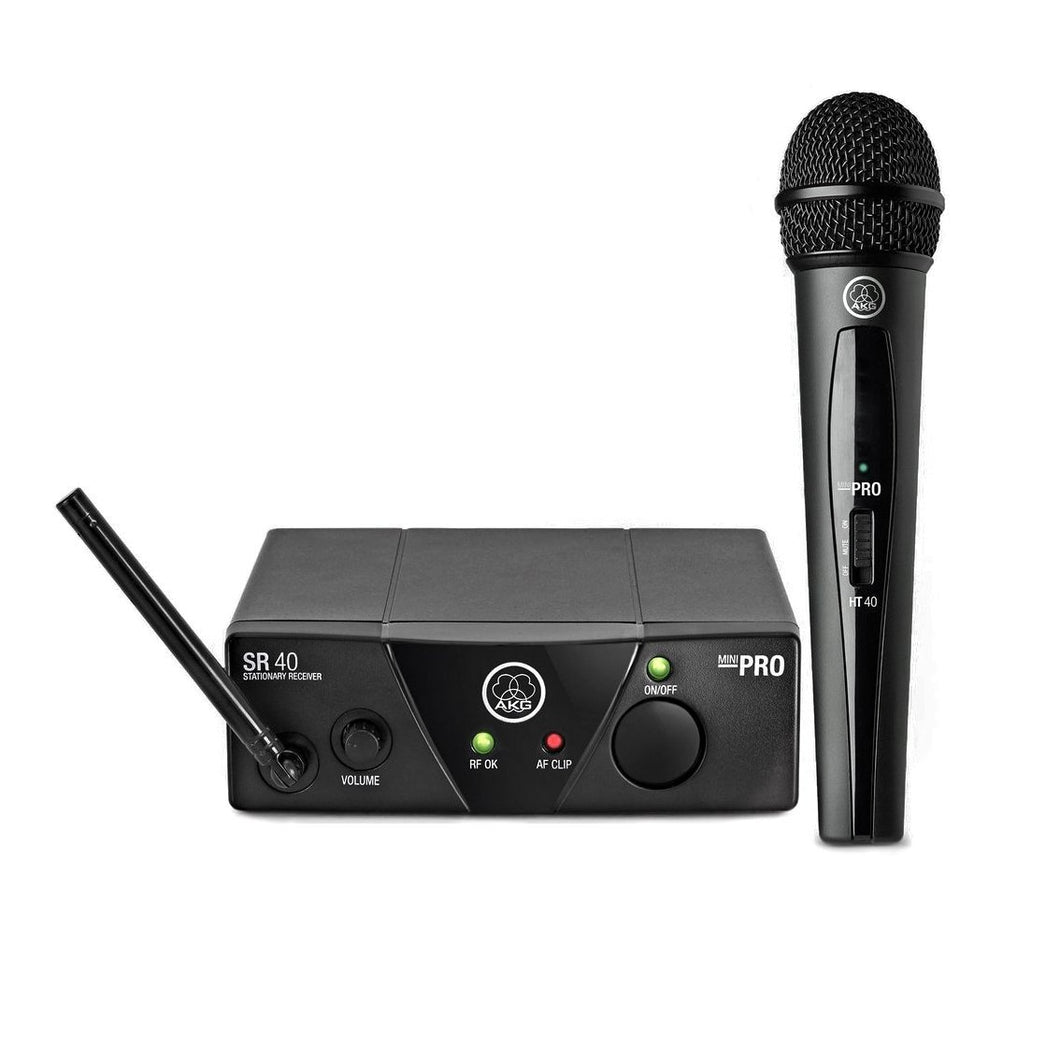 WMS40 MINI Vocal Set ISM3 - Musik Utan Gränser