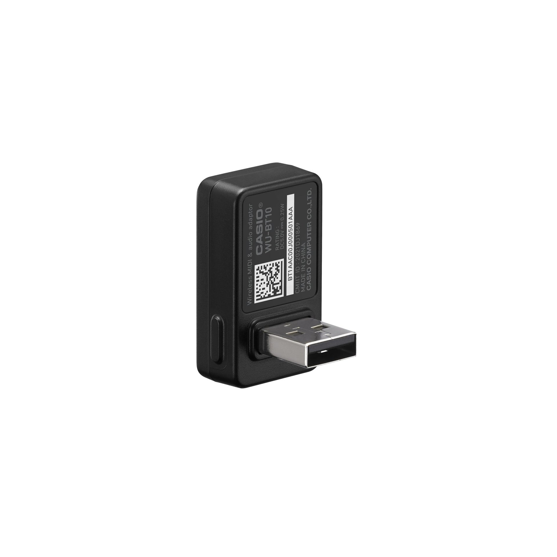 Casio - WU-BT10 Bluetooth MIDI & Audio Adapter CT-S1/400/450 - Musik Utan Gränser 
