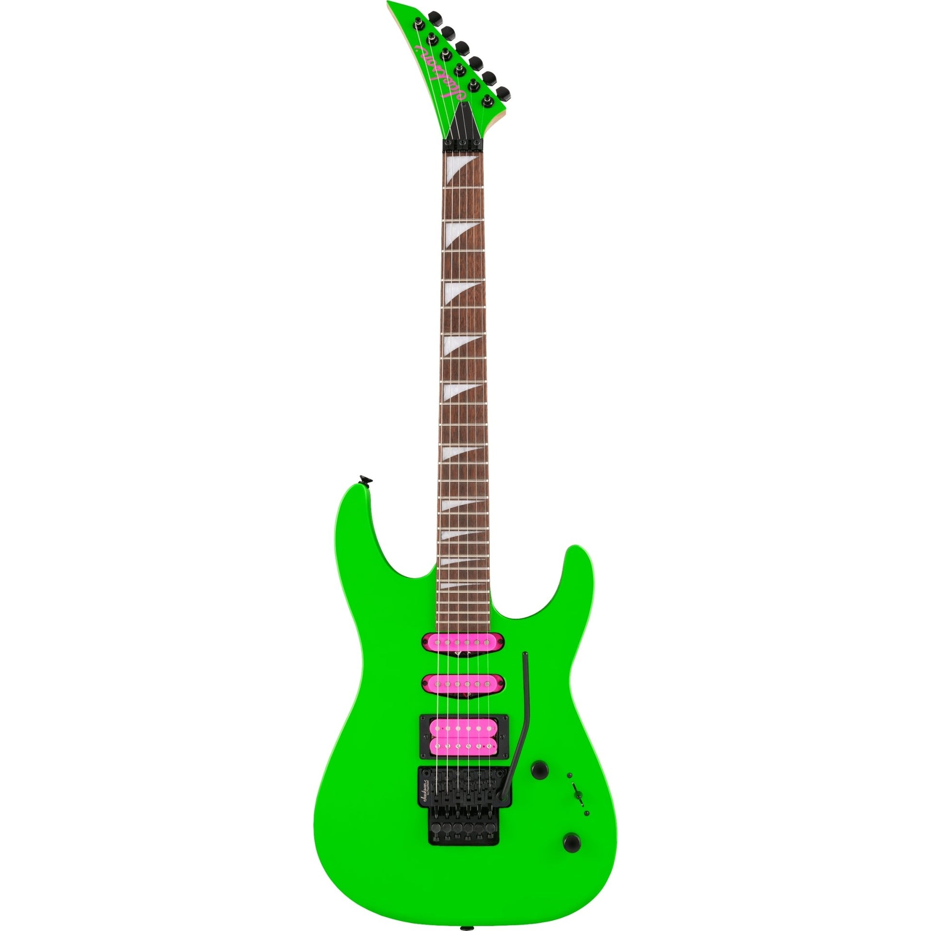 Jackson - X Series Dinky DK3XR HSS Neon Green - Musik Utan Gränser 