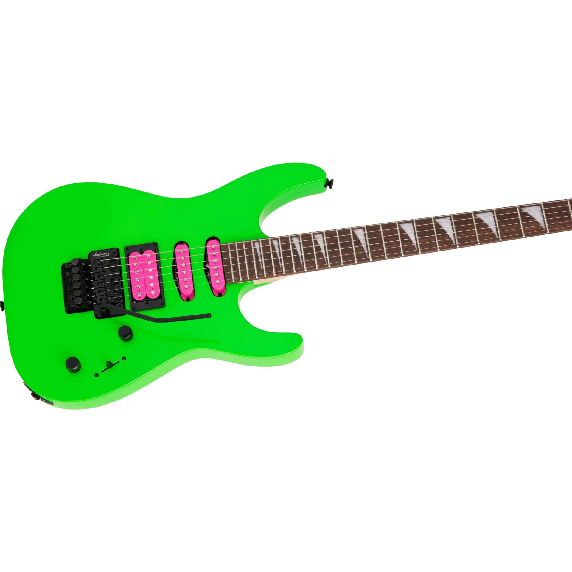 Jackson - X Series Dinky DK3XR HSS Neon Green - Musik Utan Gränser 
