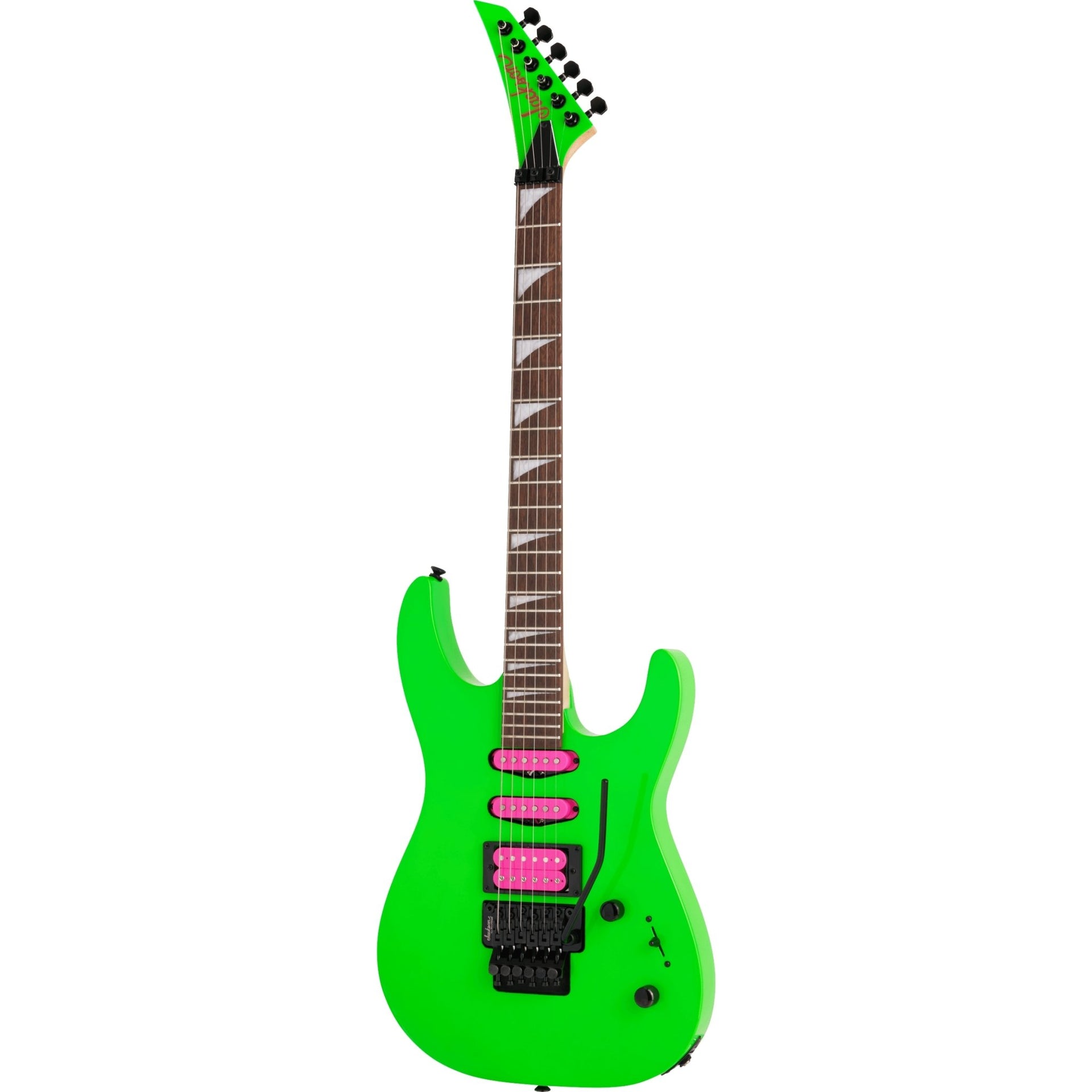 Jackson - X Series Dinky DK3XR HSS Neon Green - Musik Utan Gränser 