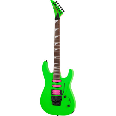 Jackson - X Series Dinky DK3XR HSS Neon Green - Musik Utan Gränser 