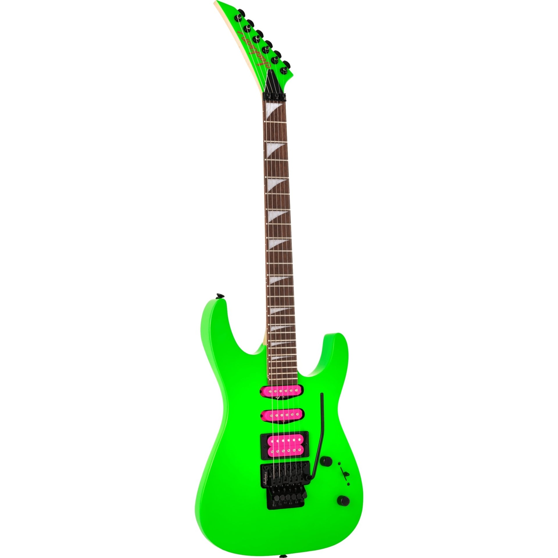 Jackson - X Series Dinky DK3XR HSS Neon Green - Musik Utan Gränser 