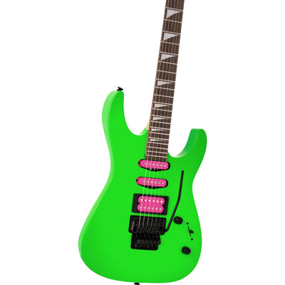 Jackson - X Series Dinky DK3XR HSS Neon Green - Musik Utan Gränser 