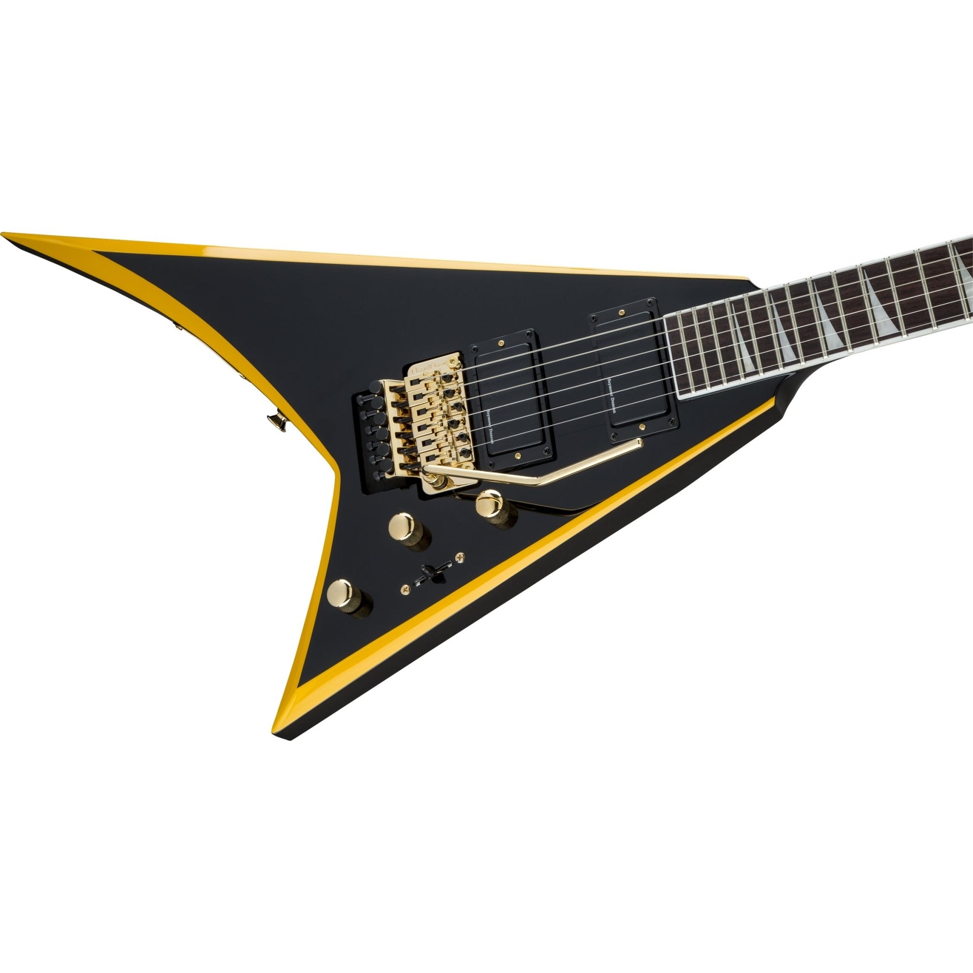 Jackson - X Series Rhoads RRX24 Black/Yellow - Musik Utan Gränser 