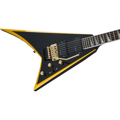 Jackson - X Series Rhoads RRX24 Black/Yellow - Musik Utan Gränser 