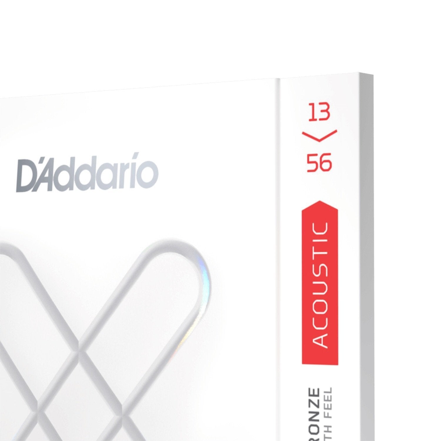 D'Addario - XSAPB1356 Coated Phosphor Bronze 13-56 - Musik Utan Gränser 