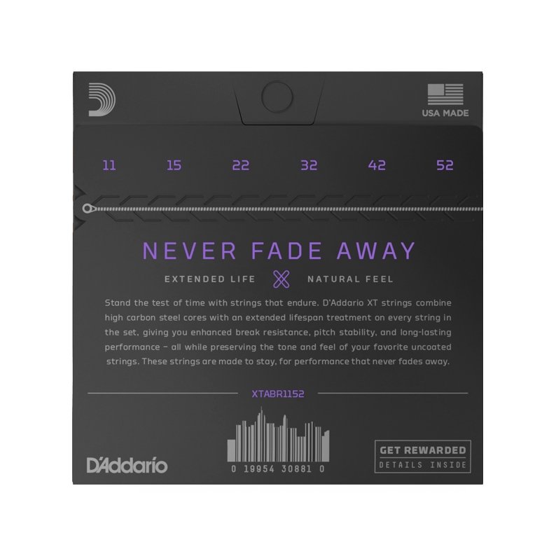 D'Addario - XTABR1152 - Musik Utan Gränser 