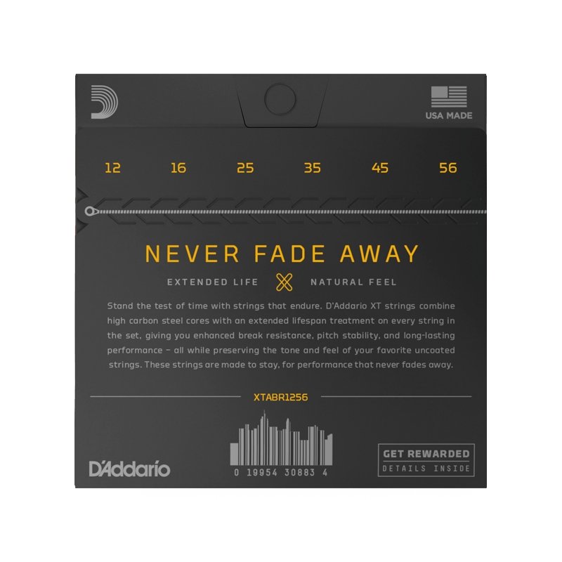 D'Addario - XTABR1256 - Musik Utan Gränser 