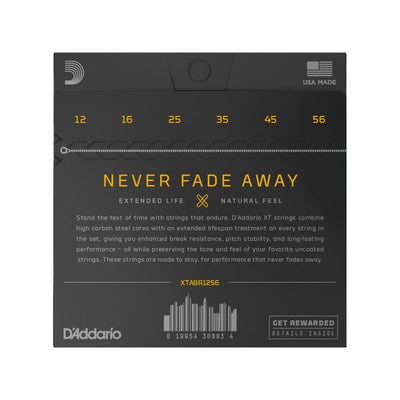 D'Addario - XTABR1256 - Musik Utan Gränser 